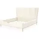 La Terrazza Creamy Pearl Upholstered Panel Bedroom Set
