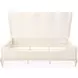 La Terrazza Creamy Pearl Upholstered Panel Bedroom Set