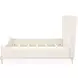 La Terrazza Creamy Pearl Upholstered Panel Bedroom Set