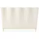 La Terrazza Creamy Pearl King Upholstered Panel Bed