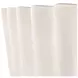 La Terrazza Creamy Pearl King Upholstered Panel Bed
