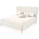 La Terrazza Creamy Pearl Upholstered Panel Bedroom Set