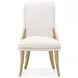 La Terrazza Creamy Pearl Round Dining Room Set
