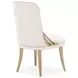 La Terrazza Creamy Pearl Upholstered Dining Side Chair Set of 2