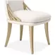La Terrazza Creamy Pearl Upholstered Dining Side Chair Set of 2