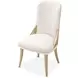 La Terrazza Creamy Pearl Round Dining Room Set