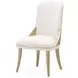 La Terrazza Creamy Pearl Round Dining Room Set