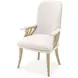 La Terrazza Creamy Pearl Round Dining Room Set