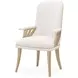 La Terrazza Creamy Pearl Round Dining Room Set