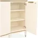 La Terrazza Creamy Pearl 4 Door Sideboard