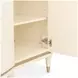 La Terrazza Creamy Pearl 4 Door Sideboard