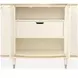 La Terrazza Creamy Pearl 4 Door Sideboard