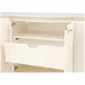 La Terrazza Creamy Pearl 4 Door Sideboard