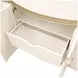 La Terrazza Creamy Pearl 4 Door Sideboard