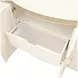La Terrazza Creamy Pearl 4 Door Sideboard