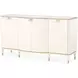 La Terrazza Creamy Pearl 4 Door Sideboard