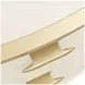 La Terrazza Creamy Pearl 2 Drawer Large Nightstand