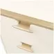 La Terrazza Creamy Pearl 9 Drawer Dresser