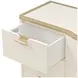 La Terrazza Creamy Pearl 9 Drawer Dresser