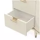 La Terrazza Creamy Pearl 9 Drawer Dresser