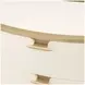 La Terrazza Creamy Pearl 9 Drawer Dresser