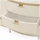 La Terrazza Creamy Pearl 9 Drawer Dresser