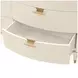 La Terrazza Creamy Pearl 9 Drawer Dresser