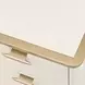 La Terrazza Creamy Pearl 9 Drawer Dresser