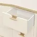 La Terrazza Creamy Pearl 9 Drawer Dresser