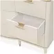La Terrazza Creamy Pearl 9 Drawer Dresser