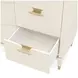 La Terrazza Creamy Pearl 9 Drawer Dresser