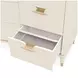 La Terrazza Creamy Pearl 9 Drawer Dresser