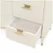 La Terrazza Creamy Pearl 9 Drawer Dresser