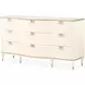 La Terrazza Creamy Pearl 9 Drawer Dresser