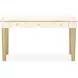 La Terrazza Creamy Pearl Upholstered Panel Bedroom Set