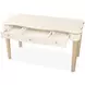 La Terrazza Creamy Pearl Upholstered Panel Bedroom Set