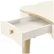 La Terrazza Creamy Pearl Vanity Desk