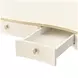 La Terrazza Creamy Pearl Vanity Desk