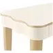 La Terrazza Creamy Pearl Vanity Desk