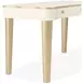 La Terrazza Creamy Pearl Vanity Desk