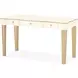 La Terrazza Creamy Pearl Vanity Desk