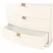 La Terrazza Creamy Pearl 5 Drawer Chest