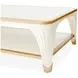 La Terrazza Creamy Pearl Rectangular Cocktail Table