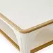 La Terrazza Creamy Pearl Rectangular Cocktail Table