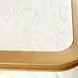 La Terrazza Creamy Pearl Rectangular Cocktail Table