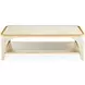 La Terrazza Silver Mist Rectangular Cocktail Table