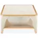 La Terrazza Silver Mist Rectangular Cocktail Table