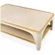La Terrazza Silver Mist Rectangular Cocktail Table