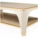 La Terrazza Silver Mist Rectangular Cocktail Table