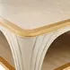 La Terrazza Silver Mist Rectangular Cocktail Table